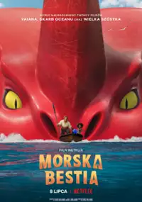Plakat filmu Morska bestia