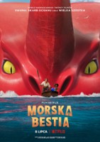 plakat filmu Morska bestia