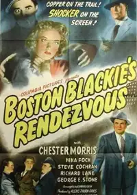Plakat filmu Boston Blackie&#39;s Rendezvous