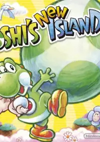 Plakat gry Yoshi&#39;s New Island