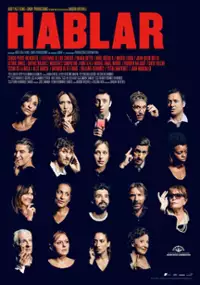 Plakat filmu Hablar