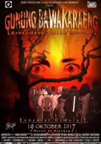 Plakat filmu Gunung Bawakaraeng