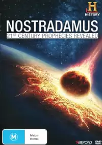 Plakat filmu Nostradamus: proroctwa na 21. wiek
