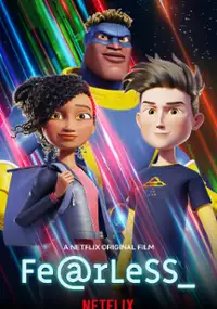 Plakat filmu Nieustraszony