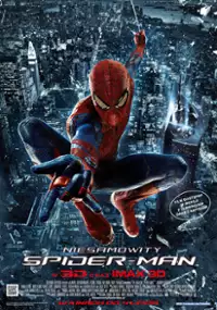 Plakat filmu Niesamowity Spider-Man