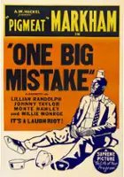 plakat filmu One Big Mistake