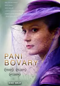 Plakat filmu Pani Bovary