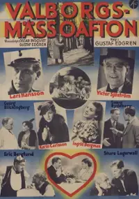 Plakat filmu Noce Walpurgi