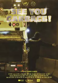 Plakat filmu Na razie, śmieci