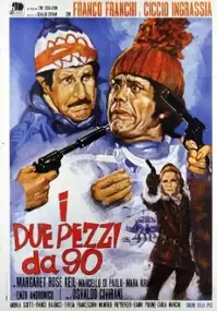 Plakat filmu I Due pezzi da novanta