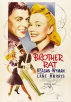 plakat filmu Brother Rat