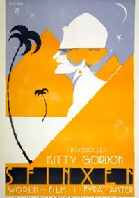 Plakat filmu Beloved Adventuress