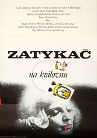 Plakat filmu Zatykač na královnu