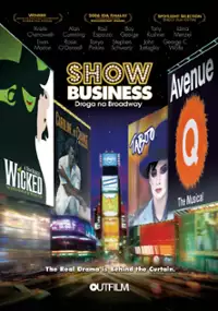 Plakat filmu Show biznes: droga na Broadway