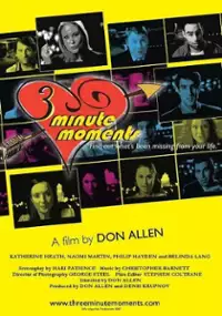Plakat filmu Three Minute Moments