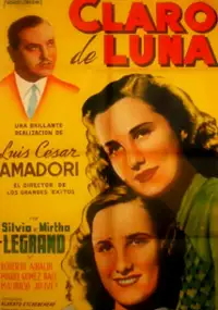 Plakat filmu Claro de luna
