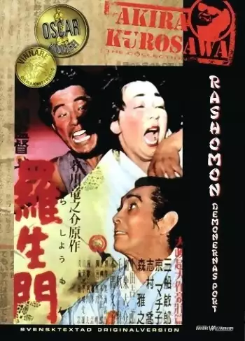 plakat filmu Rashomon