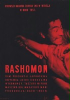 plakat filmu Rashomon
