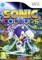 plakat filmu Sonic Colors
