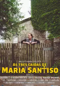 Plakat filmu As tres caídas de María Santiso