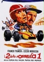 plakat filmu I Due della formula uno alla corsa più pazza pazza del mondo