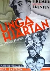 Plakat filmu Unga hjärtan