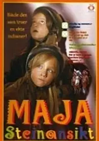 Plakat filmu Maja Steinansikt
