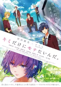 Plakat filmu Kimi dake ni Motetainda