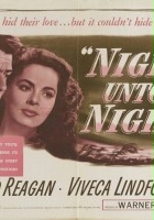 plakat filmu Night Unto Night