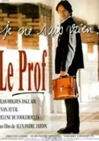 Plakat filmu Le Prof
