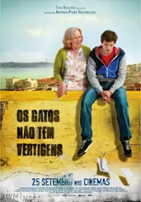 Plakat filmu Os Gatos não Têm Vertigens
