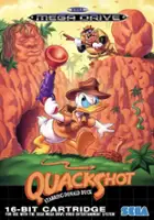 plakat filmu QuackShot starring Donald Duck
