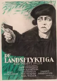 Plakat filmu De Landsflyktige