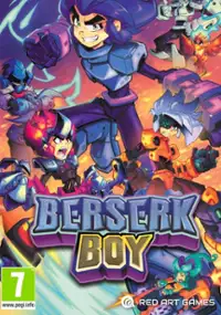 Plakat gry Berserk Boy