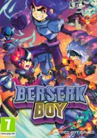 plakat gry Berserk Boy