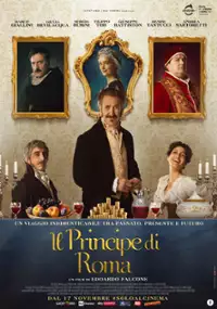 Plakat filmu Il principe di Roma