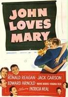 plakat filmu John Loves Mary
