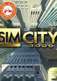 Plakat gry SimCity 3000