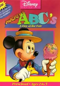 Plakat gry Mickey's ABC's: A Day at the Fair