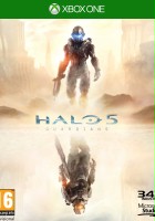 plakat filmu Halo 5: Guardians