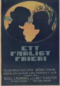 Plakat filmu Ett Farligt frieri