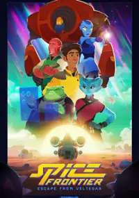 Plakat serialu Spice Frontier