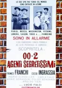 Plakat filmu 002 agenti segretissimi