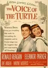 Plakat filmu The Voice of the Turtle
