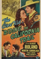 plakat filmu Riding the California Trail