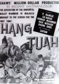 Plakat filmu Hang Tuah