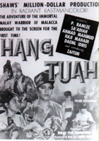 plakat filmu The Legend of Hang Tuah