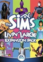 plakat filmu The Sims: Światowe życie