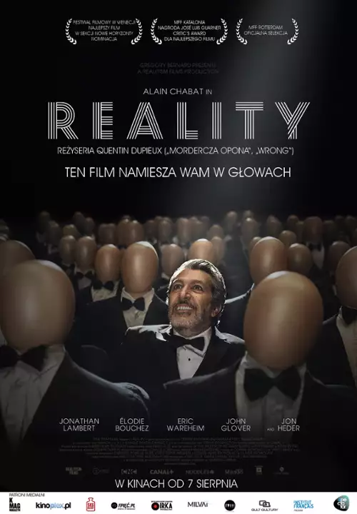 plakat filmu Reality