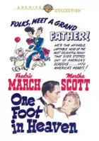plakat filmu One Foot in Heaven